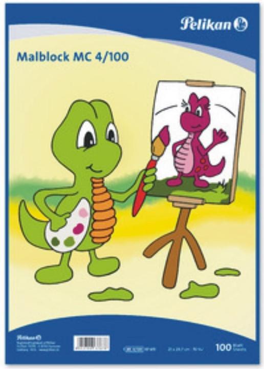 Image du produit Pelikan Blocs à colorier (A4, Blanc)