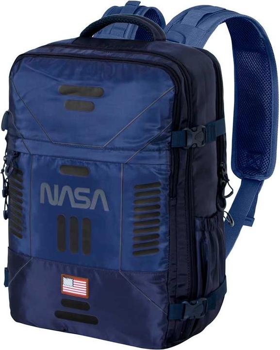 Actual product image Karactermania Large Mercury Travel Backpack 47x23x33cm Spaceship