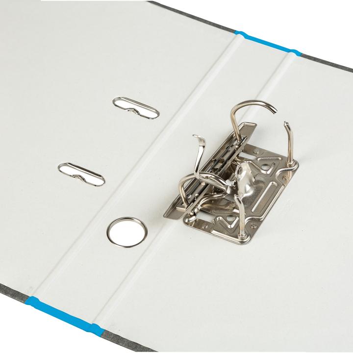 Produktbild Idena Ordner A4 blau 5cm Wolkenmarmor FSC-Mix (A4, 50 mm, 1 Stück)