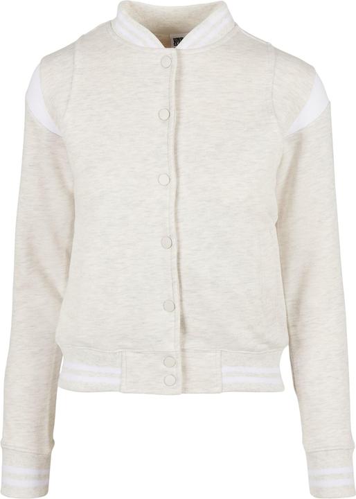 Urban Classics Ladies Inset College Sweat Jacket