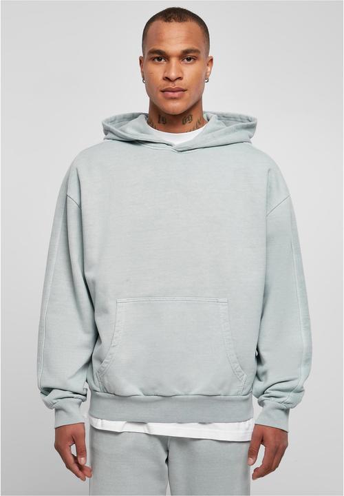 Actual product image Urban Classics Heavy Terry Garment Dye Hoody - 19379 (XL)