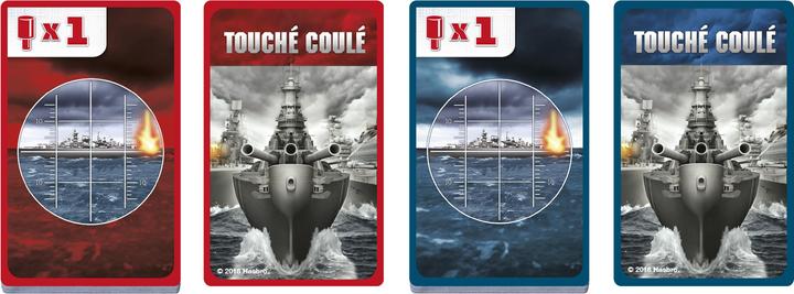 Produktbild Hasbro Gaming Touché coulé cartes, f französisch, deutsch / Schiffe versenk.: 671-02-770 (Französisch)