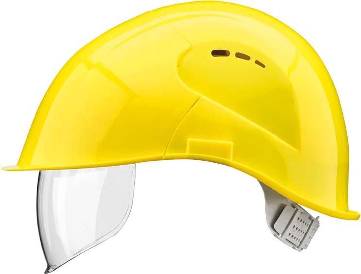 Produktbild Schubiger Voss Schutzhelm VisorLight schwefelgelb PE EN 397 10 Helme im Krt. (51 - 64 cm)