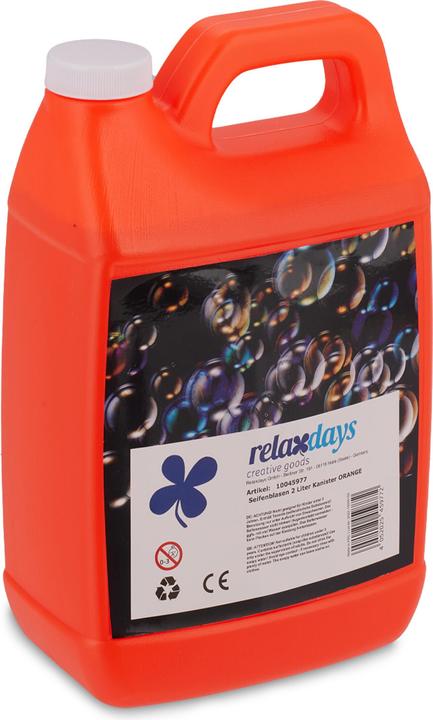 Produktbild Relaxdays Seifenblasen-Nachfüllkanister