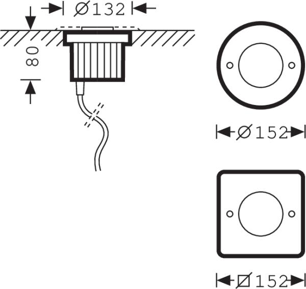 Image du produit Trilux 8511 RMS1L/1000-830 1G1 ET 8511RMS1L/1000-830 (1000 lm)