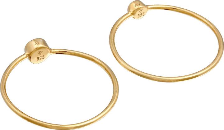 Image du produit Elli Set de bagues, bague solitaire (64, Argent 925)