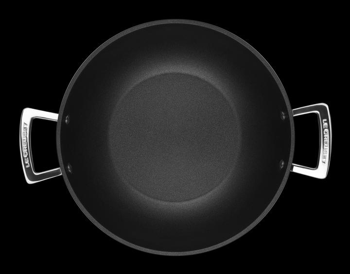 Produktbild Le Creuset 51105280010502 Aluminium Wok 28 cm (28 cm, Wok Pfanne, Aluminium)
