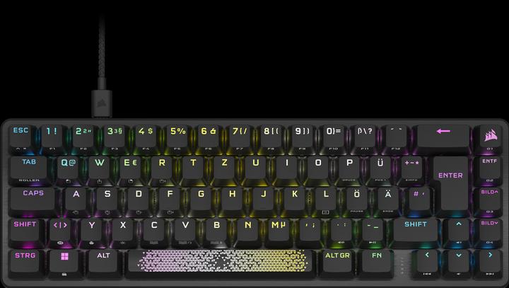 Immagine prodotto Corsair K65 Pro Mini (DE, Cablato)