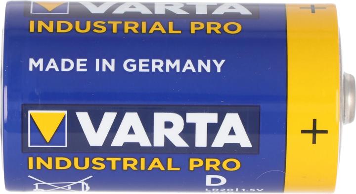 Produktbild Varta A98L-0031-0005 1,5 Volt max. 16500mAh Abmessungen ca. 61,5 x 34,2mm Alkaline Mono D LR20 (1 Stk., D, 16500 mAh)