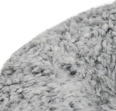 Actual product image Rosewood Hondenmand Silver Fluff Grijs (Dog)