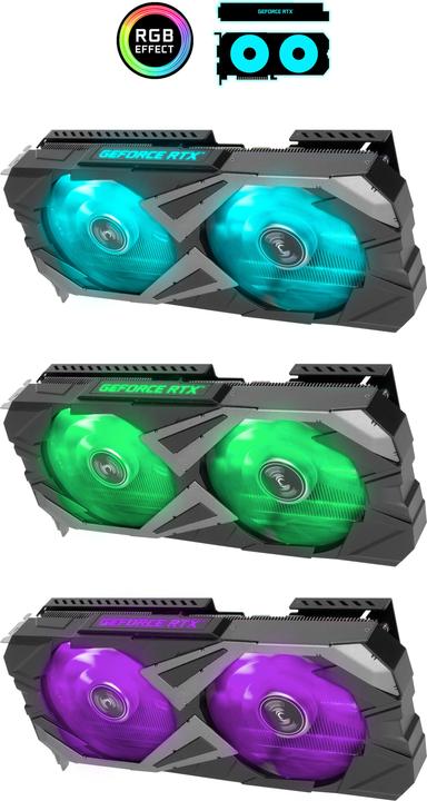 Produktbild KFA2 GeForce RTX 3070 EX LHR (8 GB)