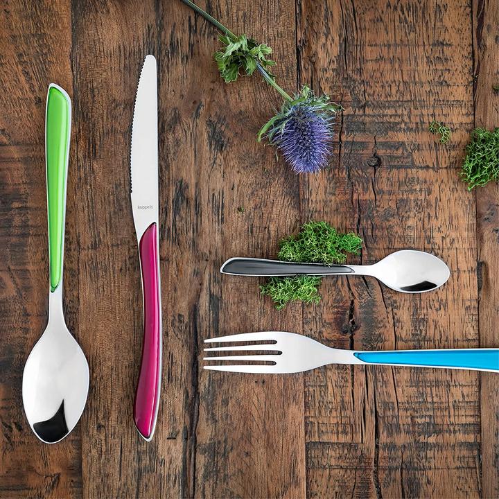 Actual product image Kuppels Cutlery set 24 pieces wildberry 2214 Prisma (24 Piece, Cutlery set)