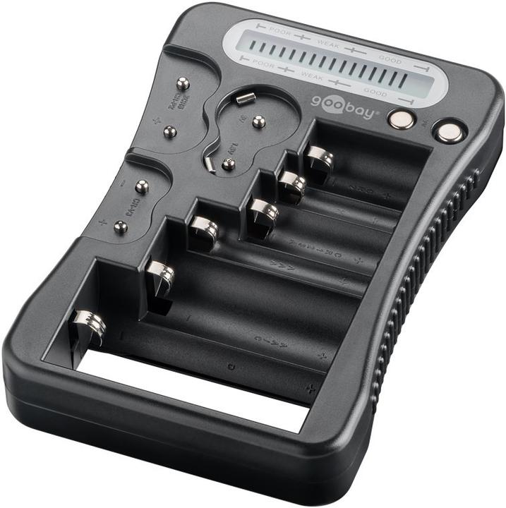 Image du produit Goobay Testeur de piles LCD