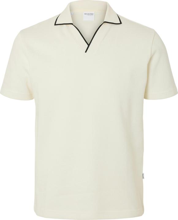 Selected Homme Baumwollmix V-Ausschnitt Polo shirt