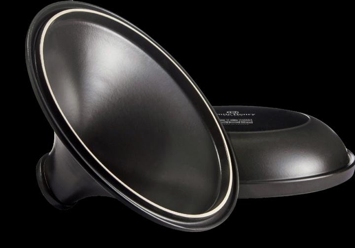 Produktbild Emile Henry Tajinetopf Delight 32 cm, Schwarz (33.50 cm, Bräter + Schmortopf, Kochtopf, Keramik)