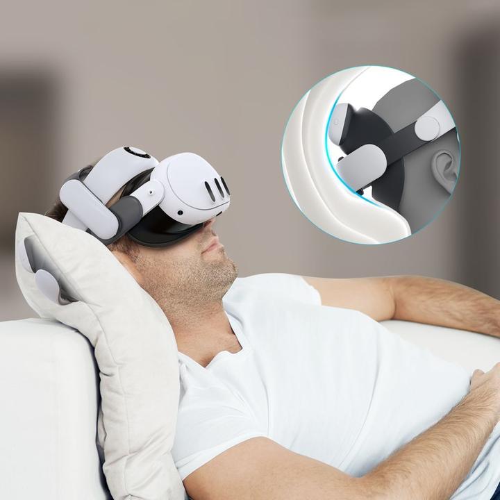 Image du produit Bobovr S3 PRO Battery Relief Strap pour Meta Quest 3