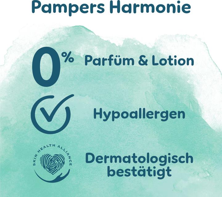 Produktbild Pampers Harmonie (Gr. 6, Tragepack, 17 Stück)