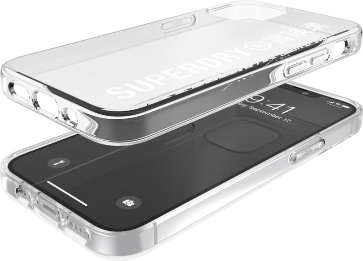 Actual product image Superdry Snap Case Clear (Apple iPhone 12 mini)