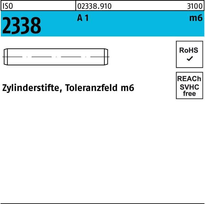 Actual product image Parallel pin ISO 2338 16 m6 x 70 A 1 ISO 2338