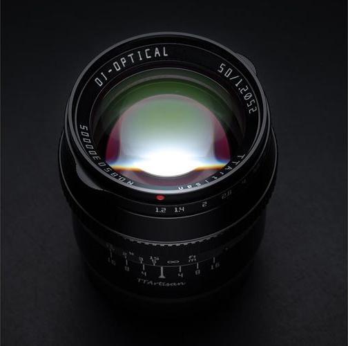 Produktbild TTArtisan 50mm f1.2 for M43 mount (APS-C) (Micro Four Thirds, Micro Four Thirds)