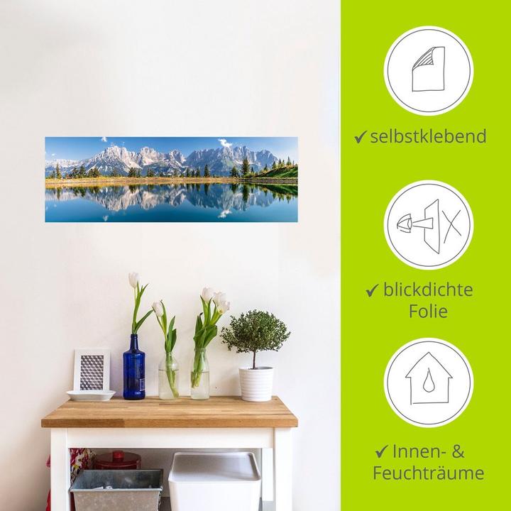 Image du produit Artland Kaisergebirge Tyrol U1XV (60 x 30 cm)