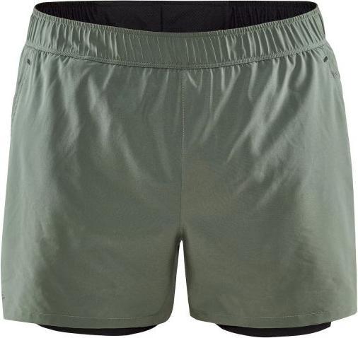 Produktbild Craft Adv Essence 2-In-1 Stretch Shorts M Moss L (L)