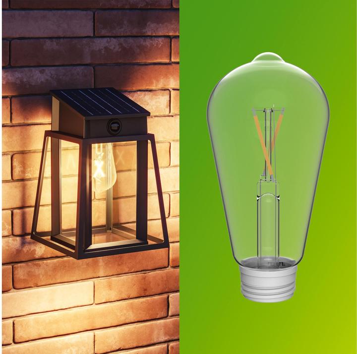 Image du produit Philips Lighting Lysin 929004632801 Solar-Aussenwandleuchte 3.2 W Warmweiss Schw (470 lm, IP44)