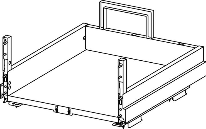 Produktbild Müllex Fertigschublade X-LINE Pro