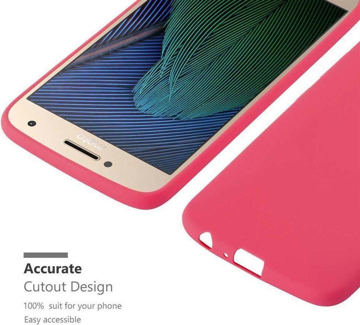 Produktbild Cadorabo TPU Candy Cover (Motorola Moto G5 Plus)