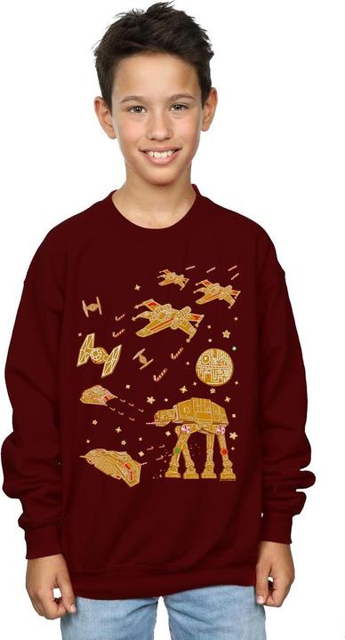 Image du produit Star Wars - Sweat GINGERBREAD BATTLE - Garçon (140, 146)