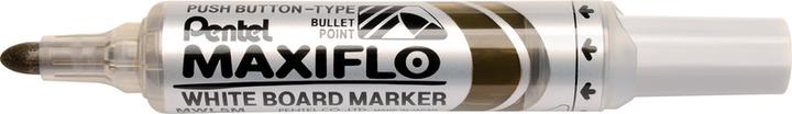 Actual product image Pentel MAXIFLO - Whiteboard marker round tip (Brown, 3 mm, 1 x)