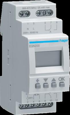 Actual product image Hager EGN200
