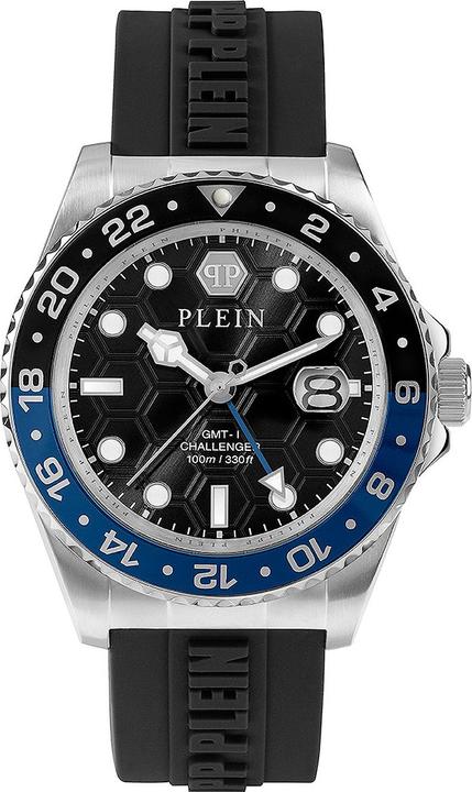 Philipp Plein PWYBA0123 Hyper $port GMT (Sportuhr, 44 mm)