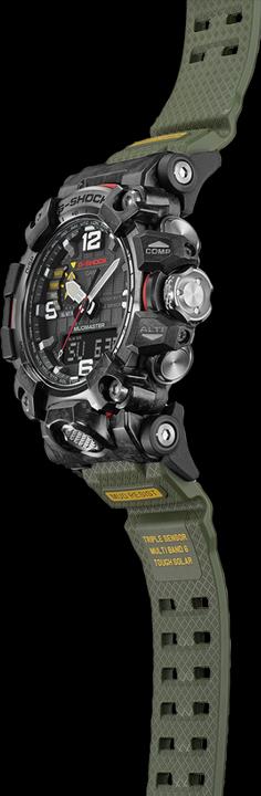 Immagine prodotto G-Shock Mudmaster (Orologio radiocontrollato, Cronografo, 54 mm)