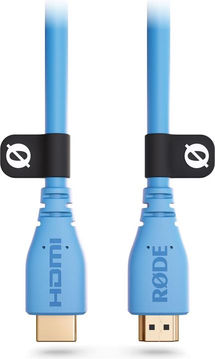Actual product image RØDE HDMI 1.5 Blue (1.50 m, HDMI)