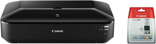 Canon PIXMA iX6850 inkl. CLI-551 Multipack