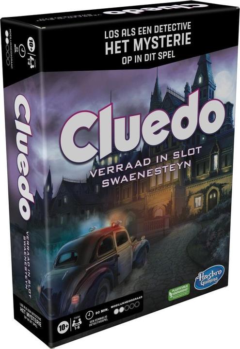 Produktbild Hasbro Gaming Cluedo Escape Betrayal im Brettspiel Slot Swaenesteyn (Englisch, Niederländisch)
