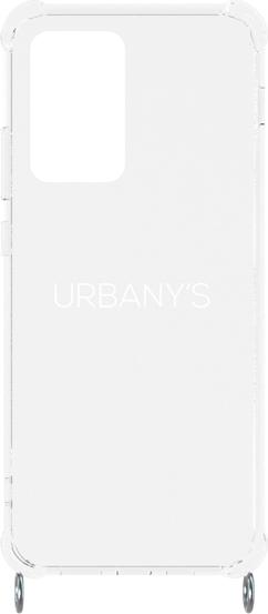 Produktbild Urbany's Necklace-Cover ohne Band! transparent mir silber Ringen