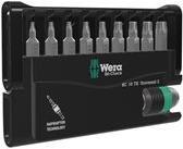 Actual product image Wera Bit-Check 10 TX Universal 2 (Hexagon socket TX M10, Hexagon socket TX M15, Hexagon socket TX M20, Hexagon socket TX M30, Hexagon socket TX M6, Hexagon socket TX M8, Hexagon socket TX M9, Hexagon socket TX M25, Hexagon socket TX M40)