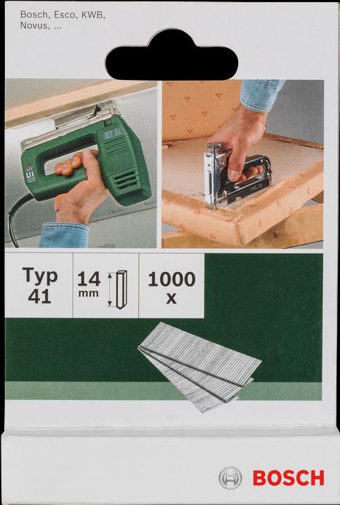 Bosch Zubehör Stift Typ 41