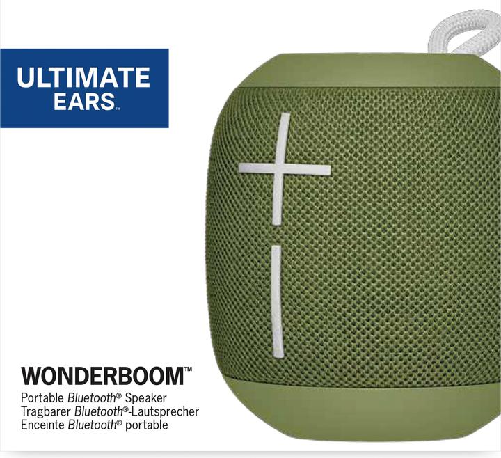 Produktbild UE Wonderboom (10 h, Akkubetrieb)