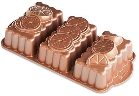 Produktbild Nordic Ware Lemon Trio Loaf Pan