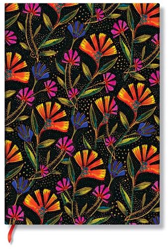 Image du produit Paperblanks Carnet de notes FB Midi Fleurs sauvages dotted (Couverture souple)
