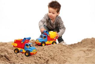 Produktbild Polesie Spielzeug Betonmischer 37695