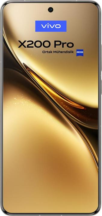 Produktbild Vivo X200 Pro (512 GB, Titan, 6.78", Dual SIM, 50 Mpx, 4G)