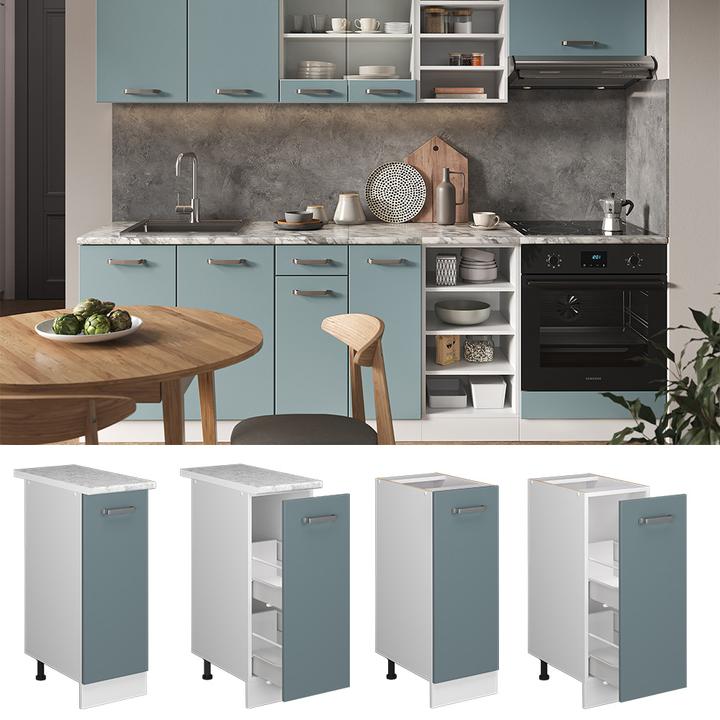 Produktbild Vicco Apothekerschrank R-Line (30 x 60 x 81.5 cm)