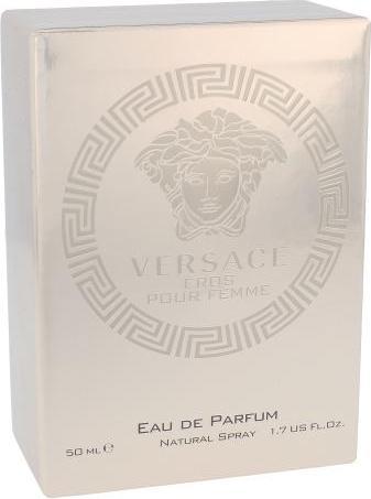 Actual product image Versace Eros (Eau de parfum, 50 ml)