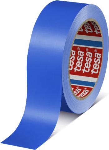 Produktbild tesa Packband 66m x 9mm blau (9 mm)