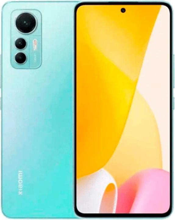 Xiaomi 12 Lite 5G (128 GB, Lite Green, 6.55", Dual SIM, 108 Mpx, 5G)