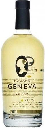 Produktbild Madame Geneva Gin d'OR 44,4% Vol. 0,7l (1 x 70 cl)